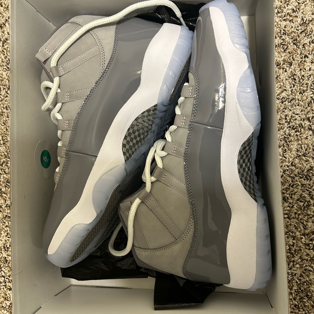 2021 Air Jordan 11 Retro 'Cool Grey'